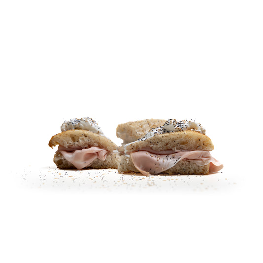 Base per focaccia al padellino semi integrale LabYou, vista del prodotto