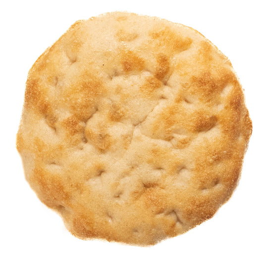 Base per focaccia al padellino moderno LabYou, croccante fuori e soffice dentro