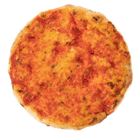 Base per pizza al padellino semi integrale con pomodoro LabYou